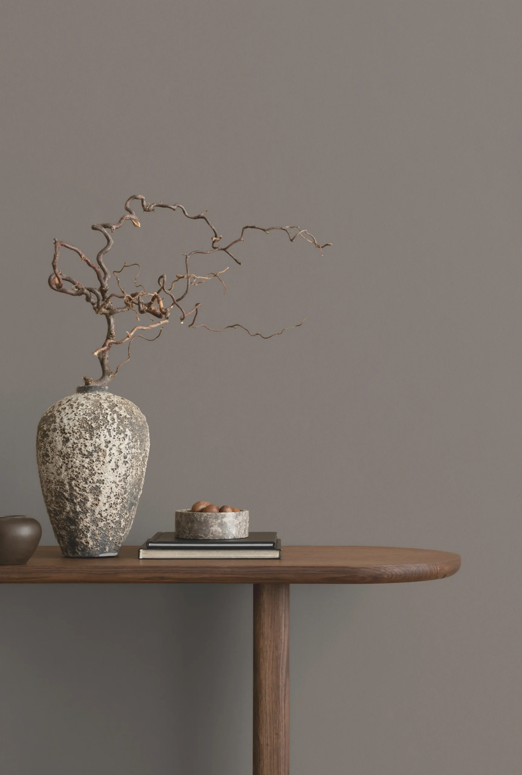 Gray Embossed Wallpaper – Natural Glittering (24201-19)